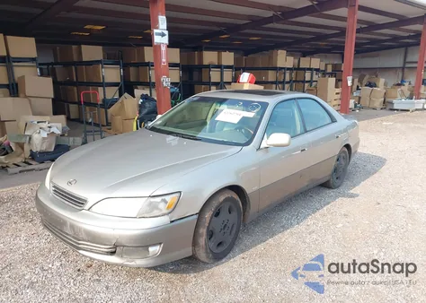 2000 Lexus Es 300 из США, поврежденный, VIN JT8BF28G6Y0265908